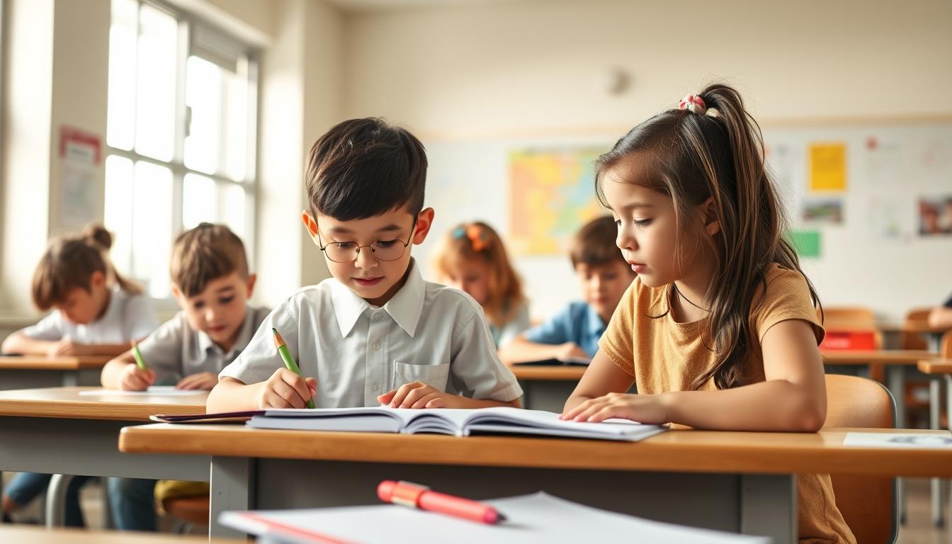 Modern university campus for students